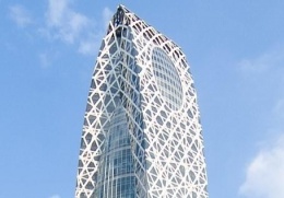 抗震不只是技术，更是一门艺术——日本的蚕茧大厦