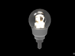 一个e14的led灯泡
