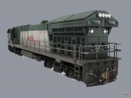 HXN5柴油机车