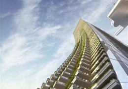 Safdie事务所设计重庆水岸边6座大厦