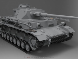 Panzerkampfwagen IV Ausf.J 四号坦克J型