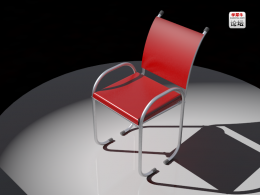 现代钢制家具——椅子