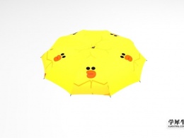 小黄鸭雨伞