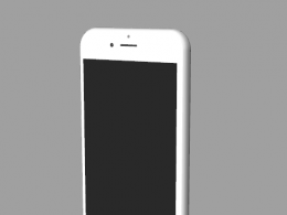 iphone6模型，闲来建来玩玩