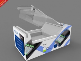 飞利浦电池充电器包装设计
