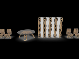 桌，椅，凳  流动的家具