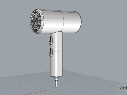 吹风机简易模型
