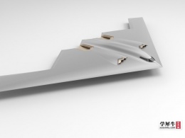B-2曲面建模 （带犀牛3D文件）