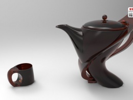 茶壶模型，点评下哈！