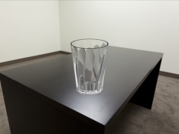 制作透明玻璃杯