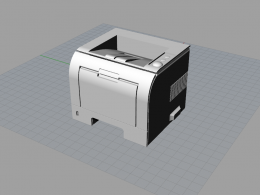 自己学着做的一款打印机、