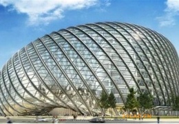 北京建筑设计研究院（BIAD Ufo）设计北京媒体中心