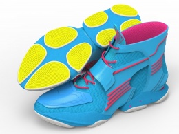 篮球鞋3D