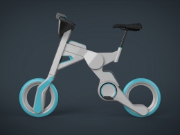 自调节概念电动自行车设计