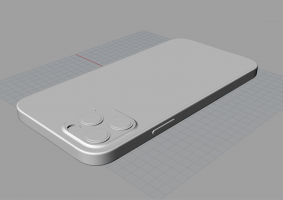 苹果12 6.1模型犀牛带手机壳