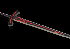 【Fate】阿尔托莉雅-誓约胜利之剑-Excalibur Morgan-II