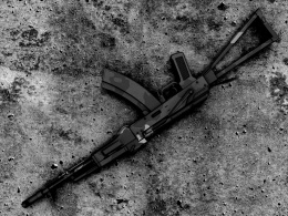 AK74突击步枪