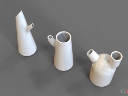陶瓷花瓶（带渲染文件）