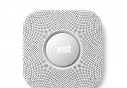 用智能手机控制的智能烟雾报警器 Nest Protect