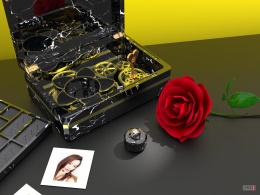 戒指模型1_机械求婚礼盒,机关盒,戒指盒