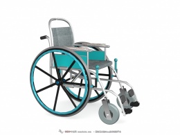 新手做的轮椅