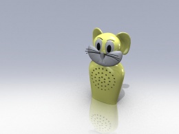 A Mouse-sharp MP3 Player
