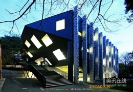 日本：京都造型艺术大学Shiseikan大楼