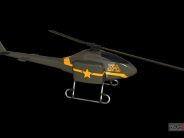 做了一个直升机网页VR