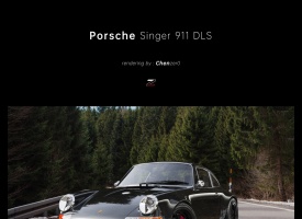 Porsche Singer 911 随手作