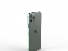 iPhone 11 Pro渲染