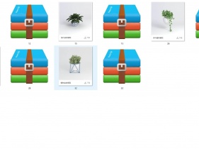 10款3D植物模型分享