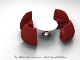 节省空间的桌椅设计