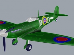 二战英国“喷火”战机
