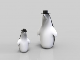 企鹅瓶