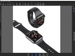 新款Apple Watch Series 4 代 KS渲染文件犀牛打包下载
