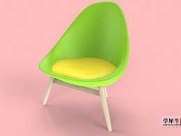 椅子（3D）模型
