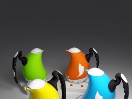 企鹅造型电水壶