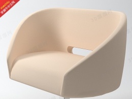 休闲椅系列二（3Dmax模型）