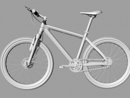 山地自行车建模展示（无文件）