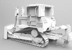以色列d9r装甲推土机（玩具）