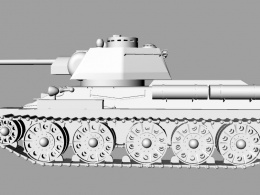 12345 t34坦克