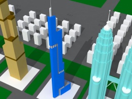 世界顶级建筑建模
