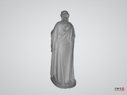 女神雕塑模型分享，OBJ格式，可以练习渲染用