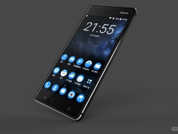 Nokia6手机建模渲染练习