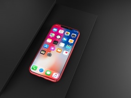 iphone X手机壳Ｃ４Ｄ模型＋渲染可导入ｋｅｙｓｈｏｔ（内...