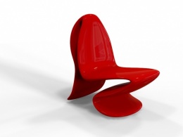 座椅设计 灵感来源 "高跟鞋"的诱惑.