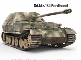 Sd.kfz.184 Ferdinand（German Tank hunter）