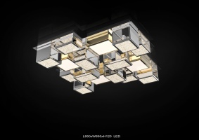 《原创》灯具设计 模型现代艺术灯具设计Rhino5\Keyshot9
