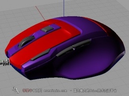 鼠标的3D图