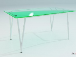 玻璃餐桌